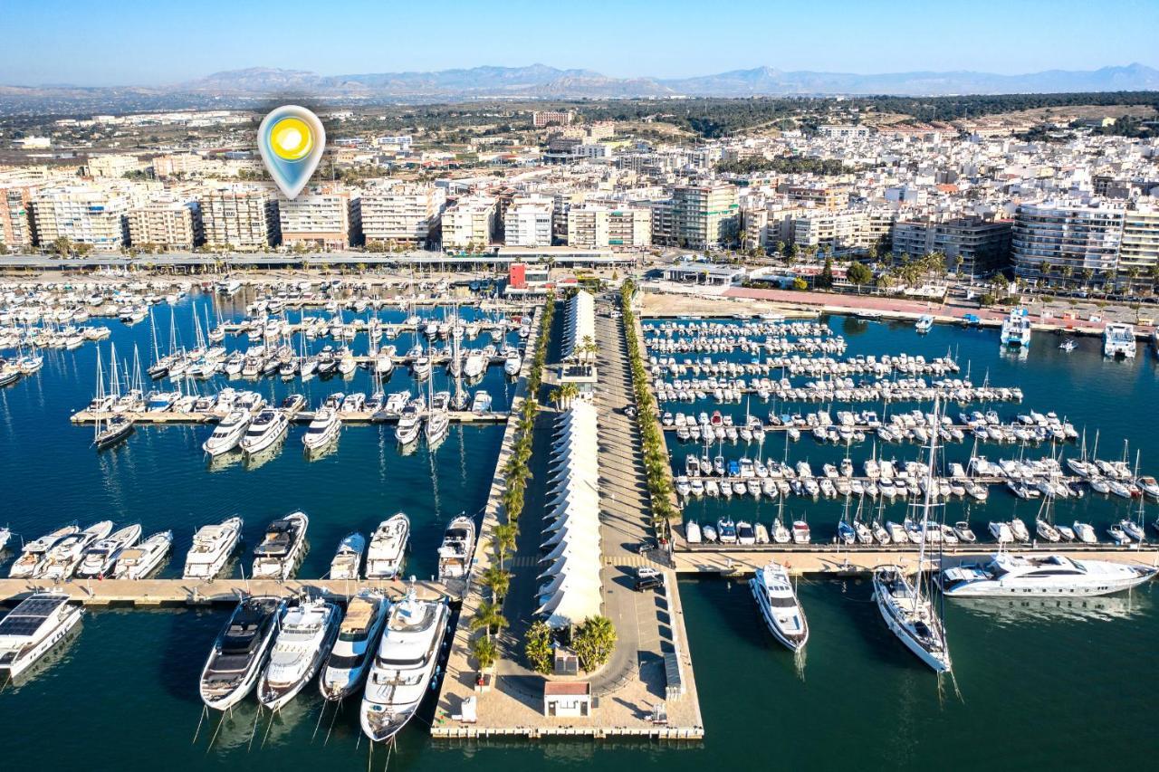 Tres Tierras Santa Pola Apartment Екстериор снимка