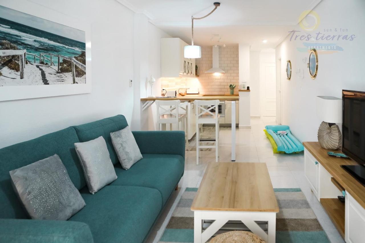 Tres Tierras Santa Pola Apartment Екстериор снимка